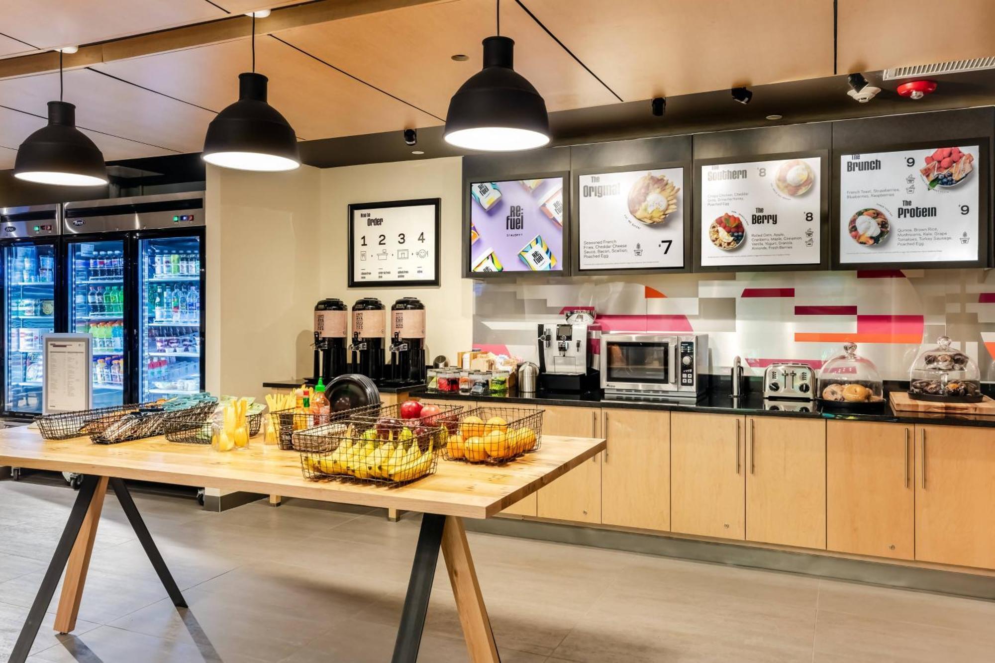 Aloft Columbia Harbison Hotel Екстериор снимка