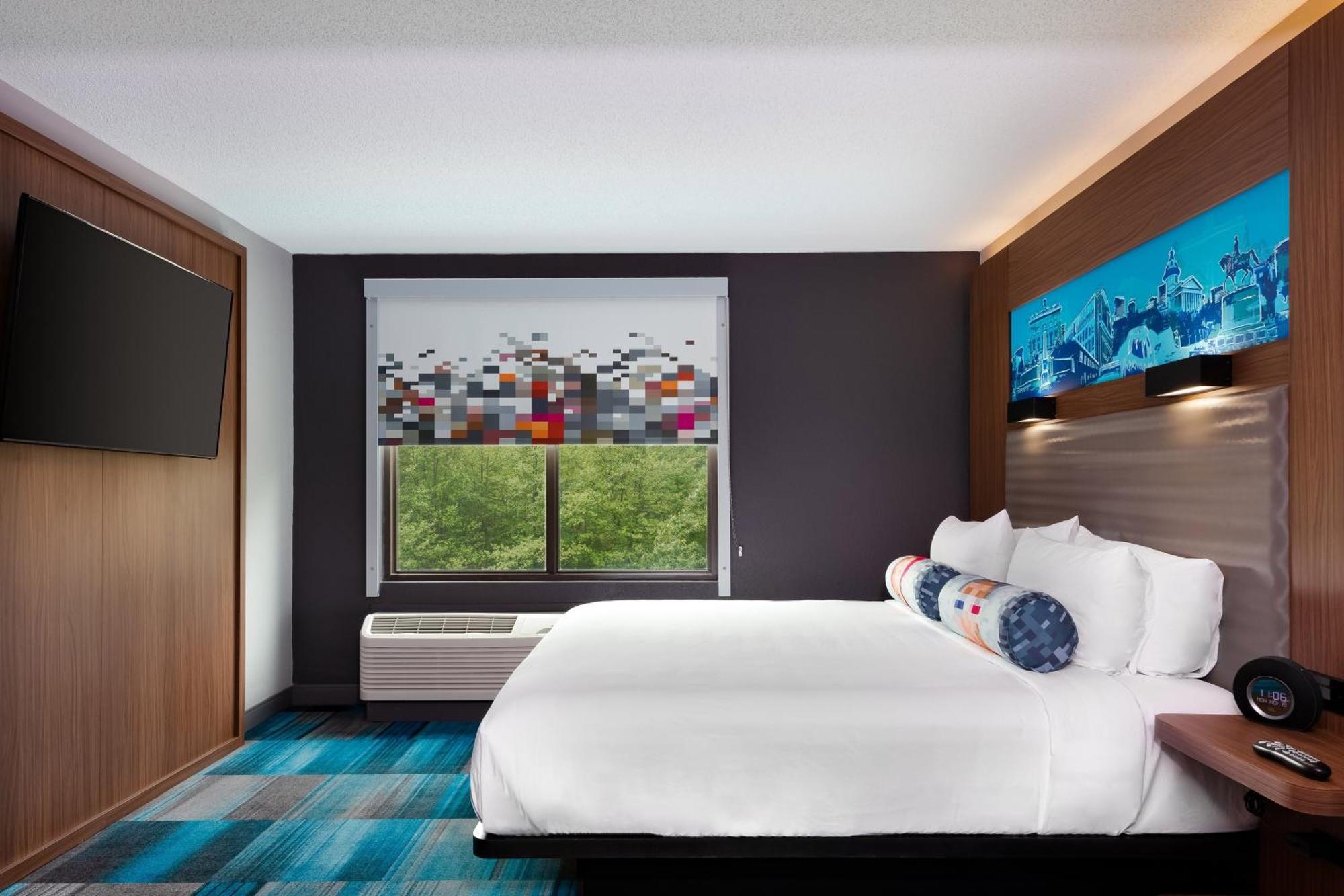 Aloft Columbia Harbison Hotel Екстериор снимка