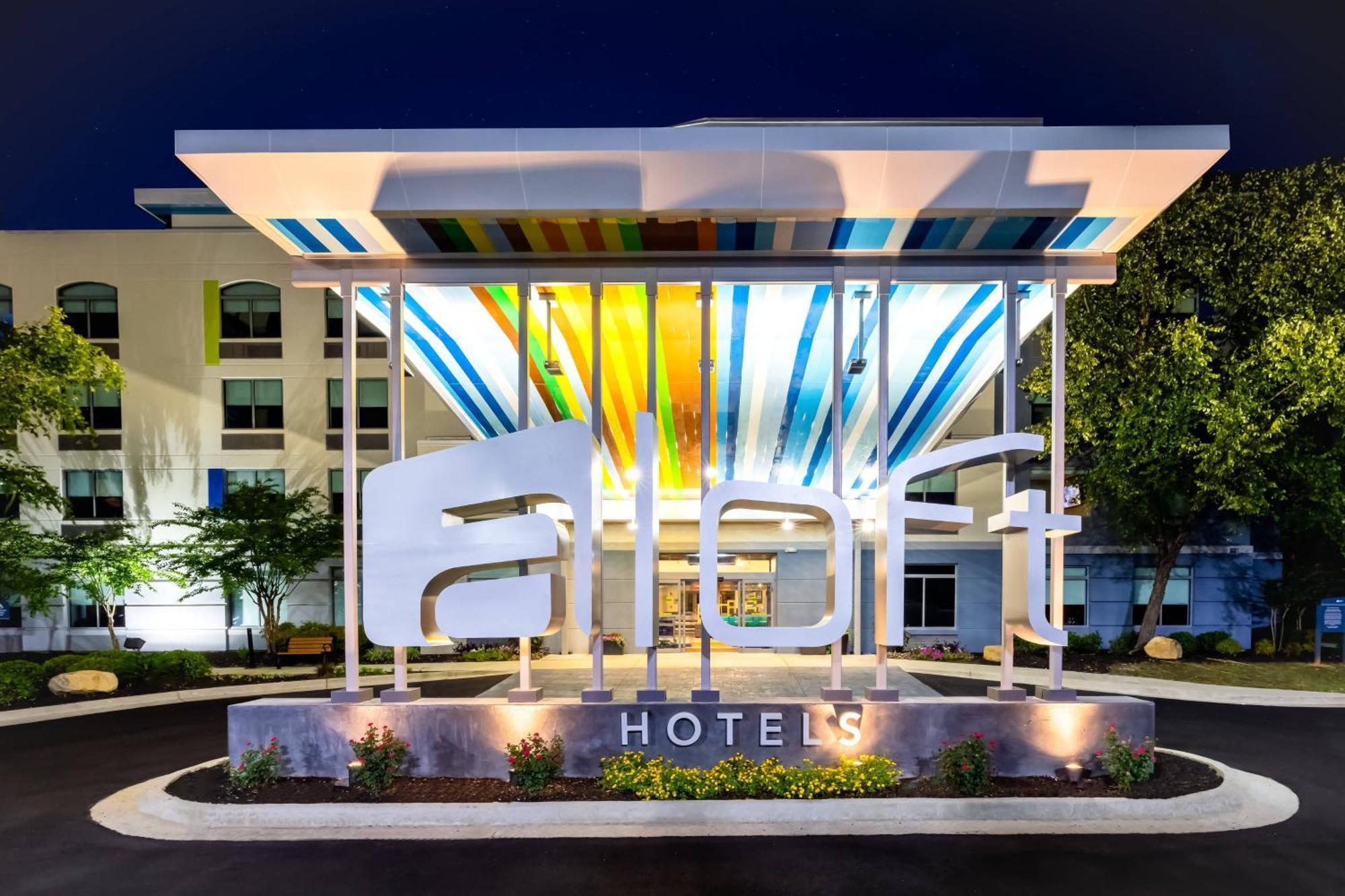Aloft Columbia Harbison Hotel Екстериор снимка